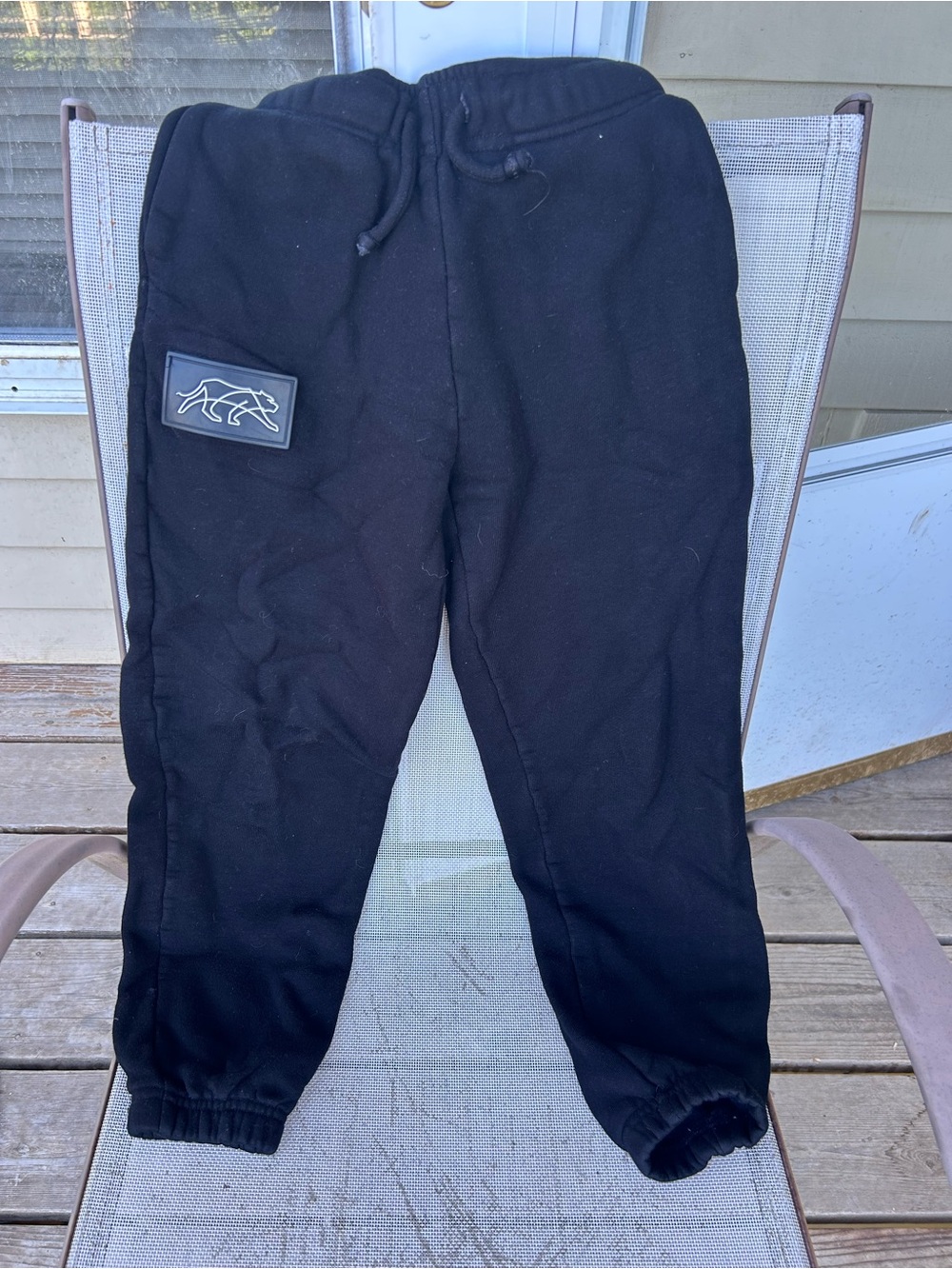 Tiger Friday Utility Sweatpants 2.0 - Black